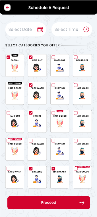 The Kainchi App Service Selection
