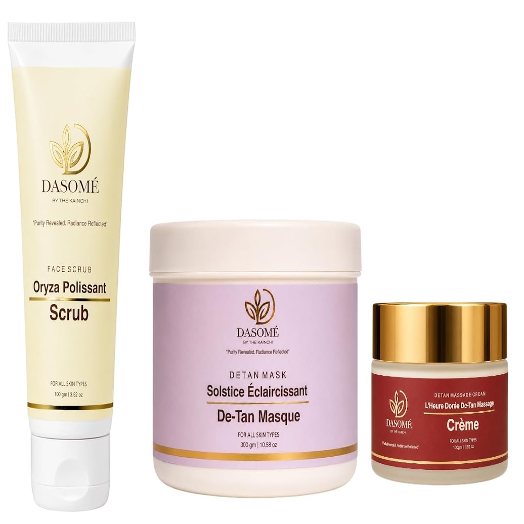 Professional De-Tan Facial Ritual Kit by Dasomé